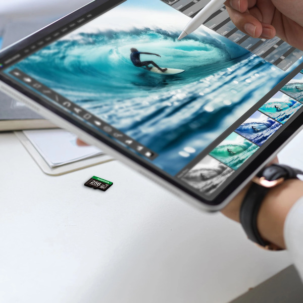 Карта памяти ADATA SPEED PLUS microSDXC 512GB UD512GUI3V30A2SP-RA1 (с адаптером)