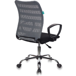 Кресло Бюрократ CH-599AXSL/32G/TW-11 (черный/серый)