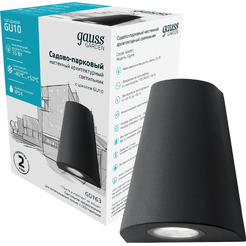 Светильник садово-парковый Gauss GD163