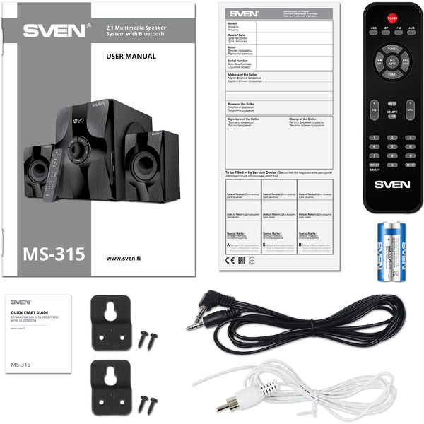 Акустика SVEN MS-315