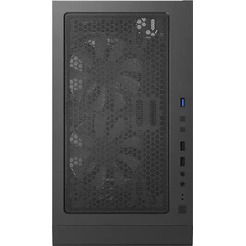 Корпус Montech X3 GLASS (черный)