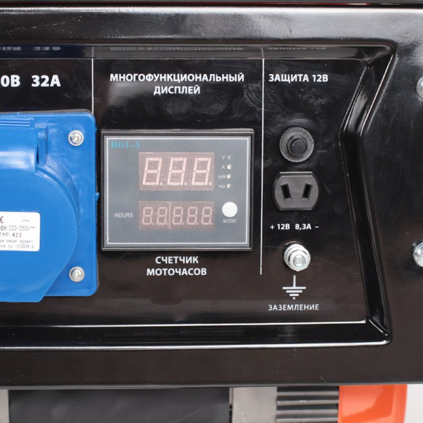 Генератор Patriot GP 6510