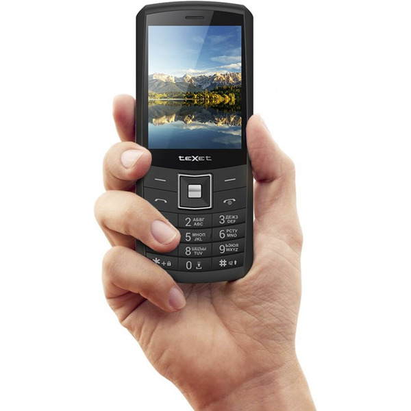 Мобильный телефон Texet TM-D328, black