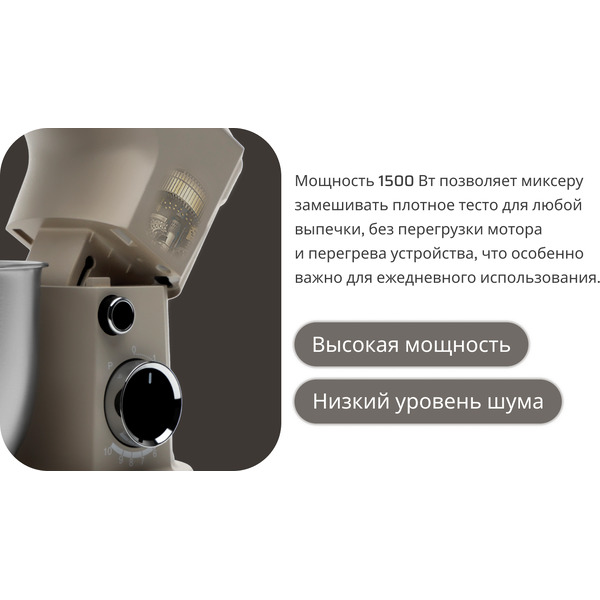 Планетарный миксер RageX R006-110