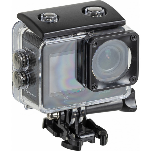 Экшн-камера Digma DiCam 880 (черный)