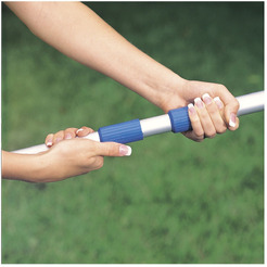 Телескопическая алюминиевая рукоятка INTEX 29054 (239 см)