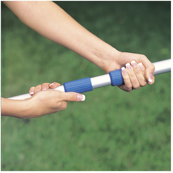 Телескопическая алюминиевая рукоятка INTEX 29054 (239 см)