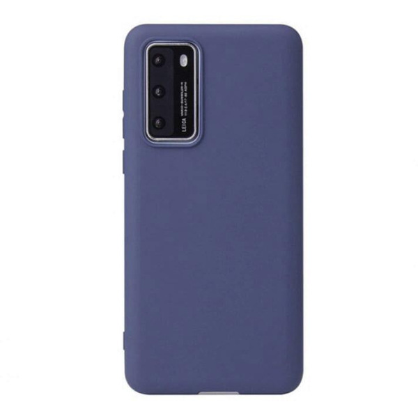 Накладка CASE Matte Huawei P40 (синий)