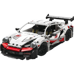 Игрушка конструктор MOYU Porsche 911 GT3 RS MY88308 (с пультом дистанционного управления и набором электродвигателей)