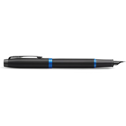 Ручка Parker IM Vibrant Rings F315 (2172858) Marine Blue PVD F