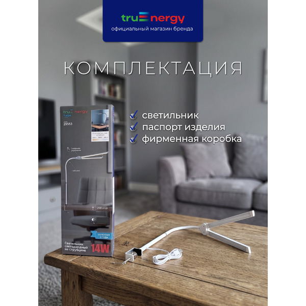 Светильник TRUENERGY TASK 29553