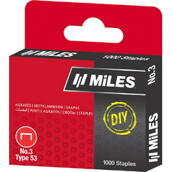 Скоба Miles NO.3-8MM DIY