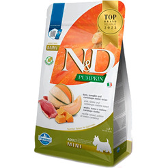 Сухой корм для собак Farmina N&D Pumpkin Duck&Cantaloupe Adult Mini (2 кг)