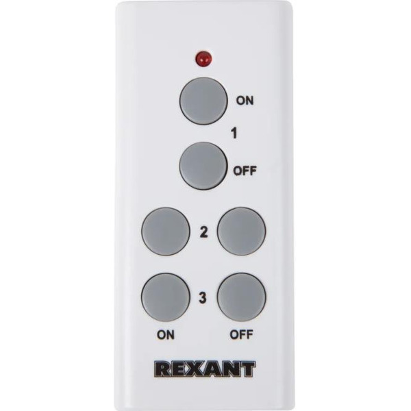 Радиоуправляемая розетка c пультом Rexant  RX-001 10-6020