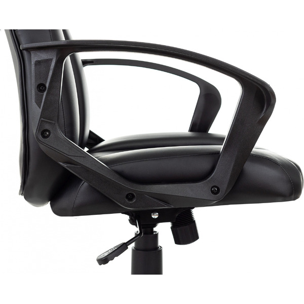 Кресло Бюрократ T-898 (экокожа, черный)