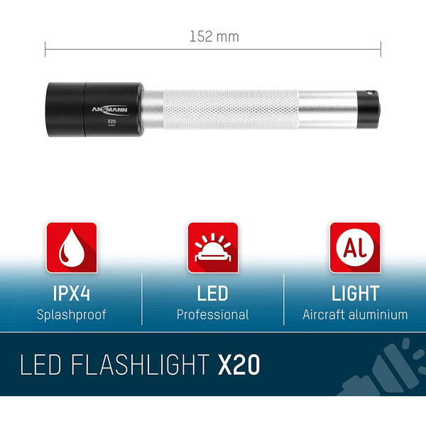 Фонарик Ansmann X20 LED