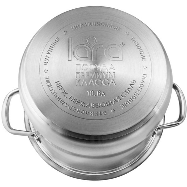 Кастрюля LARA Big Size LR02-43