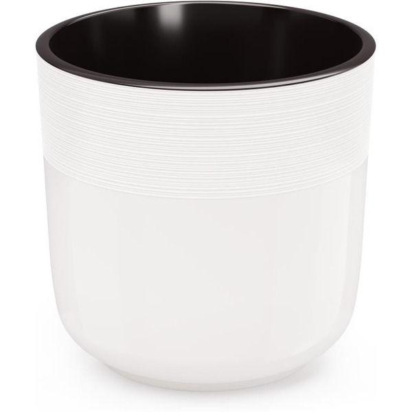 Горшок цветочный Альтернатива Линель М8701 (белый)