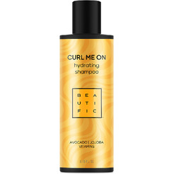 Шампунь для волос Beautific Curl Me On Увлажняющий для кудрявых и волнистых волос 250мл