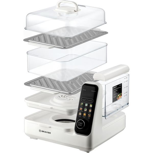 Пароварка BRAYER BR2860