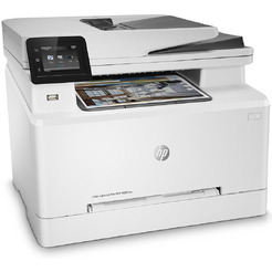МФУ HP Color LaserJet Pro M283fdw 7KW75A