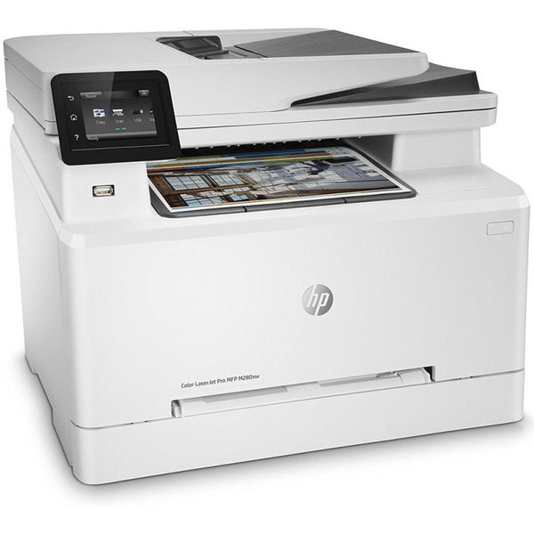 МФУ HP Color LaserJet Pro M283fdw 7KW75A