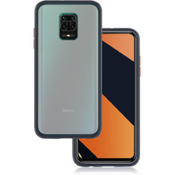 Накладка CASE Acrylic Xiaomi Redmi Note 9 Pro / Redmi Note 9S (черный)