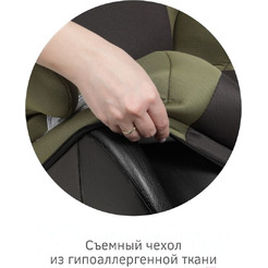 Автокресло Siger Смарт KRES4019 (темный лес)