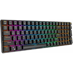 Клавиатура Royal Kludge RK100 Black (Red switch)