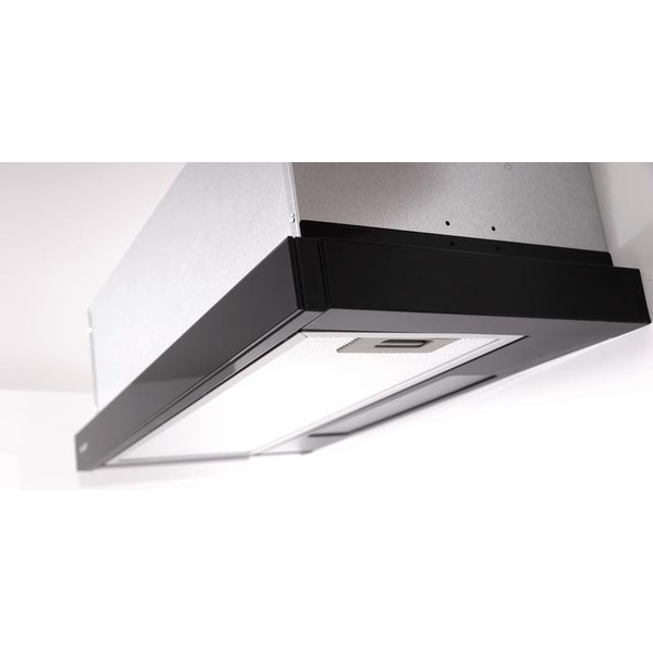 Вытяжка кухонная DACH STELA 2 60 black glass