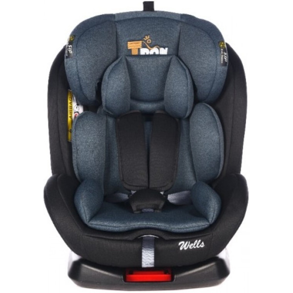 Автокресло TRON WELLS Blue protection (с Isofix)