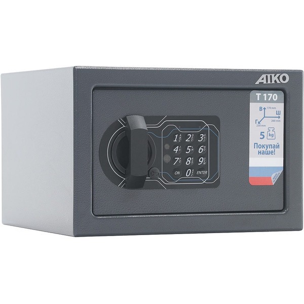 Мебельный сейф Aiko T-170 EL