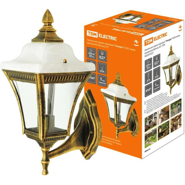 Уличный светильник TDM SQ0330-0327