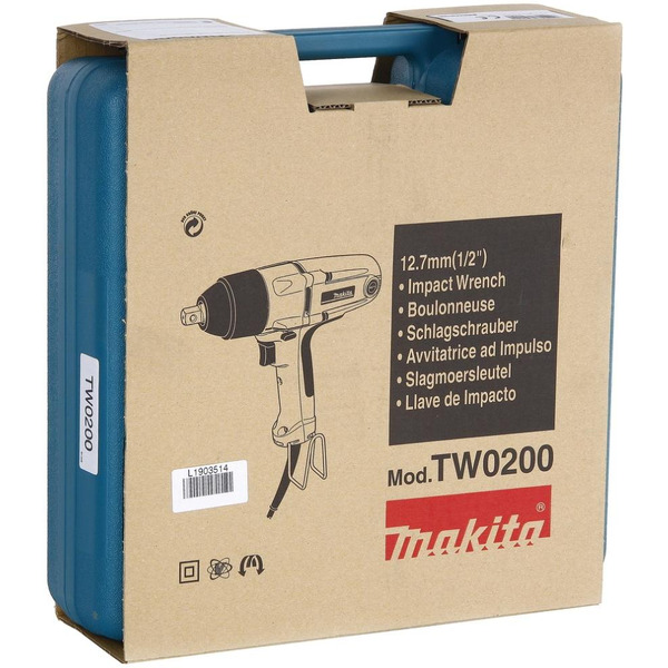 Гайковерт электрический MAKITA TW 0200