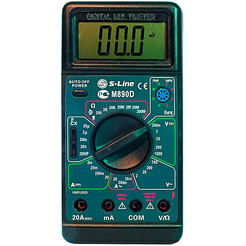 Мультиметр S-line M-890D