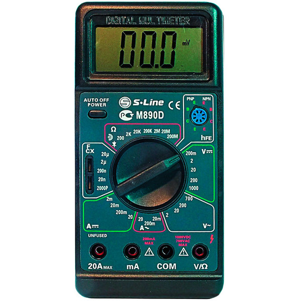 Мультиметр S-line M-890D