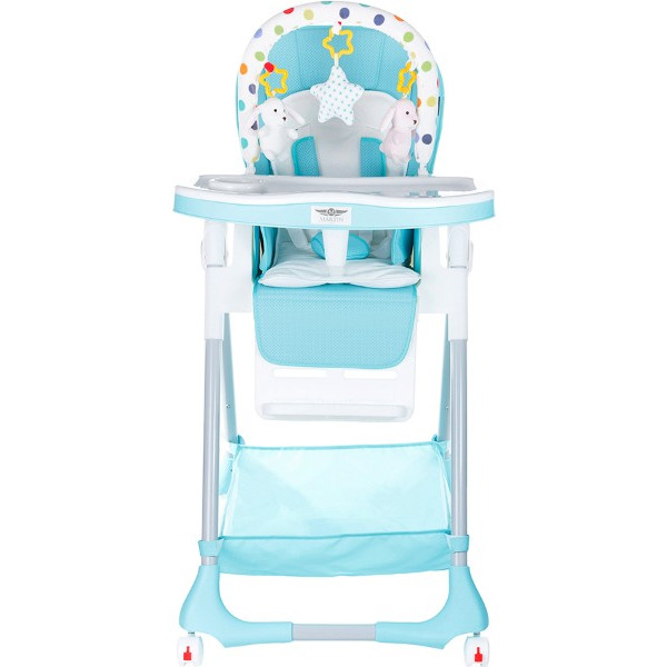 Стульчик для кормления MARTIN NOIR Nula Lux Pierre Turque