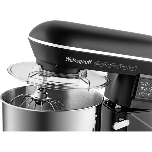 Планетарный миксер WEISSGAUFF WSM 147 PDB Metal Gear Silent