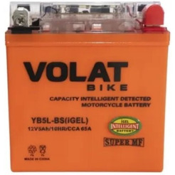 Мотоаккумулятор 5Ah (iGEL) R+ VOLAT YB5L-BS