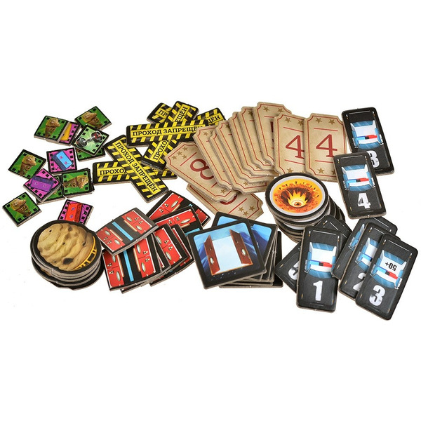 Настольная игра Hobby World Ужастики 952191