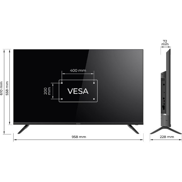 Телевизор KIVI 43F750NB