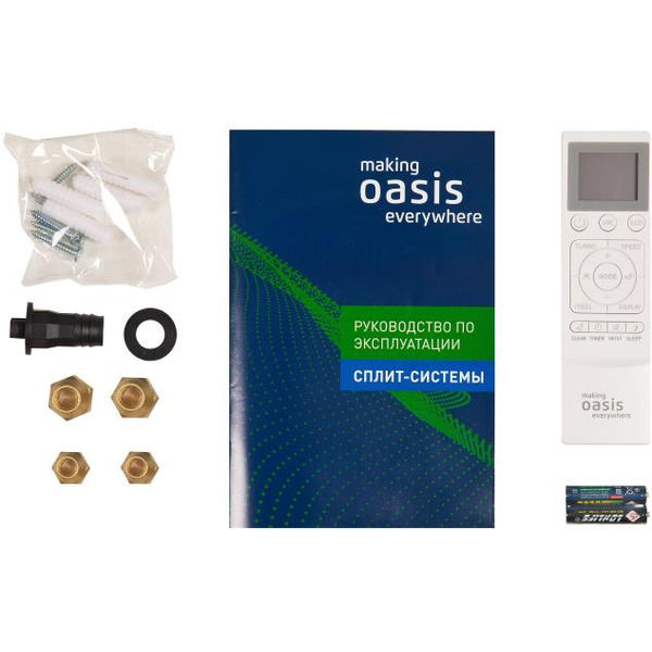 Сплит-система making oasis everywhere ОС3D-18