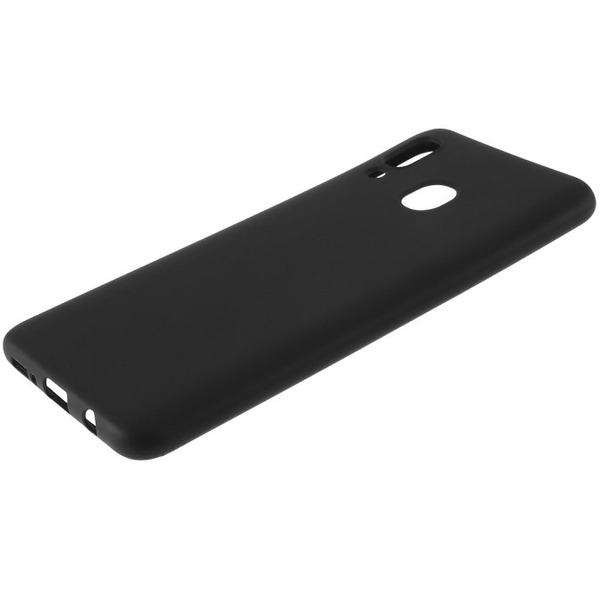 Бампер Bingo Matt TPU для SAMSUNG Galaxy A20 Черный