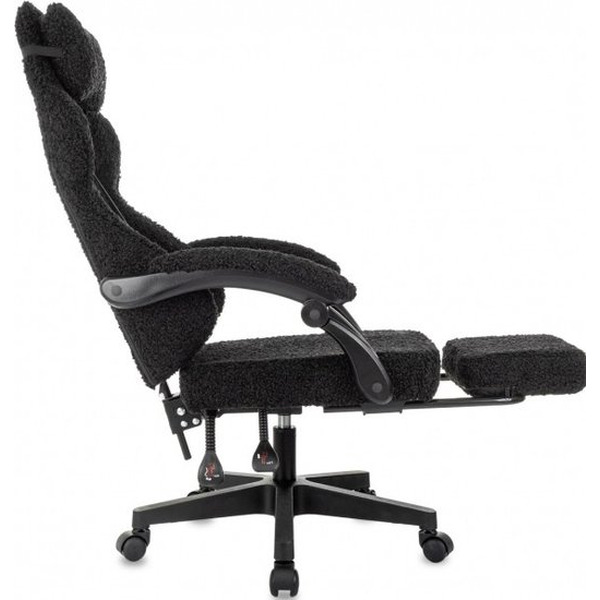 Игровое кресло Knight Lord/F (черный экомех)