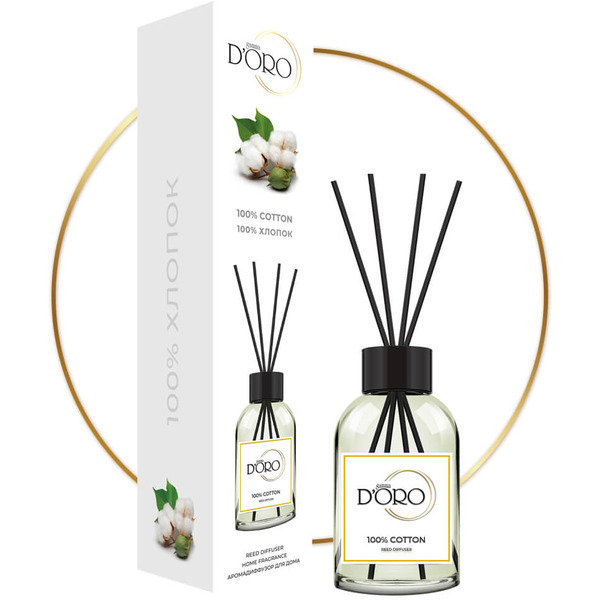 Аромадиффузор Gamma D'ORO 100% хлопок 55 мл