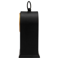 Светодиодный камин NEON-NIGHT Старинные часы с эффектом живого огня 511-020