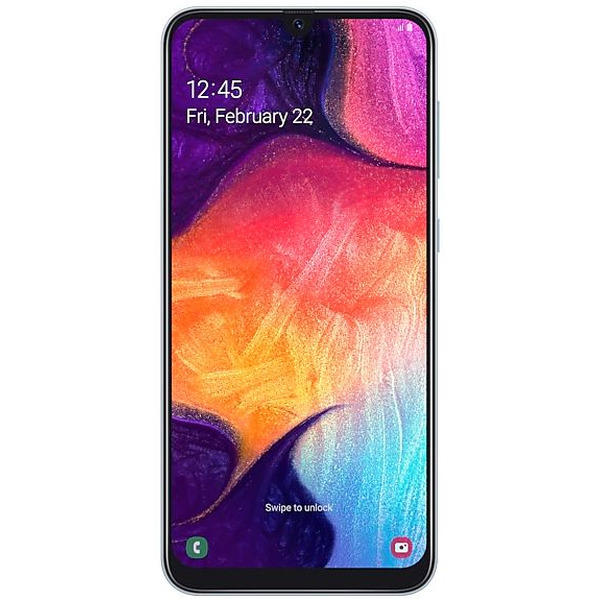 Смартфон SAMSUNG Galaxy A50 6GB/128GB (белый)