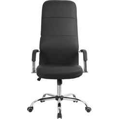 Офисное кресло KingStyle SHL-16 Glance PU Chrome (черный)