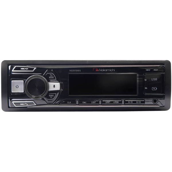 Автомобильный медиа-ресивер Nakamichi NQ513BR (красный)