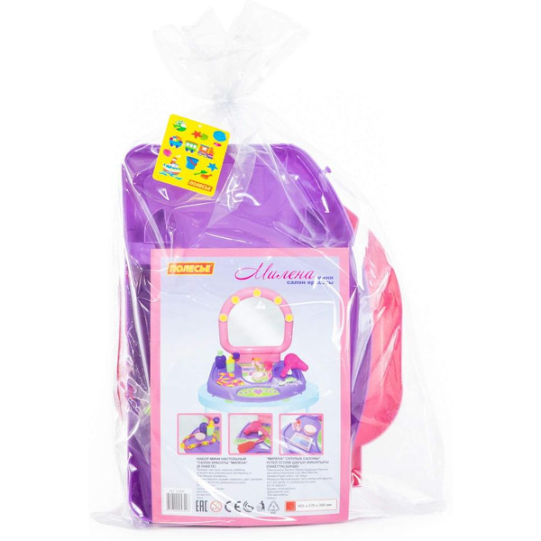 Набор-мини настольный Полесье Салон красоты Милена 53428